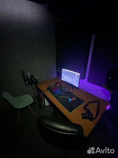 Аренда студии звукозаписи