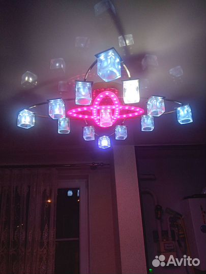 Люстра потолочная