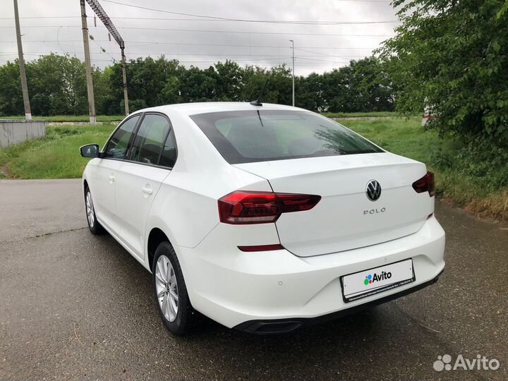 Volkswagen Polo 1.6 AT, 2021, 18 000 км