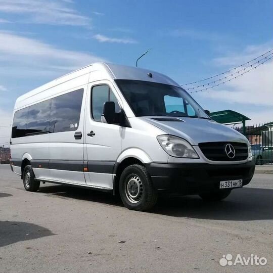 Трансфер микроавтобус