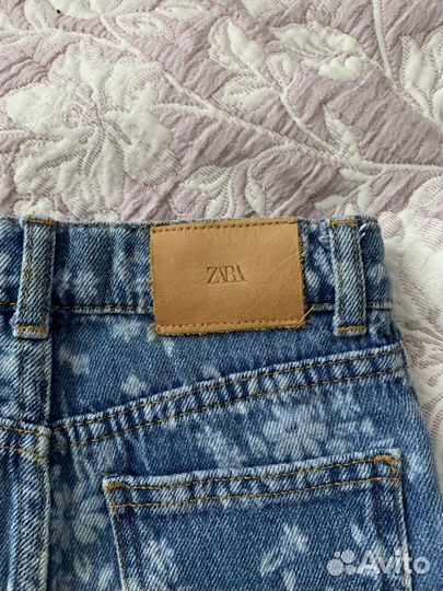 Джинсы zara для девочки 116