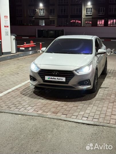 Hyundai Solaris 1.6 МТ, 2018, 228 000 км