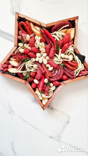 Мясная корзина мужской ящик бокс