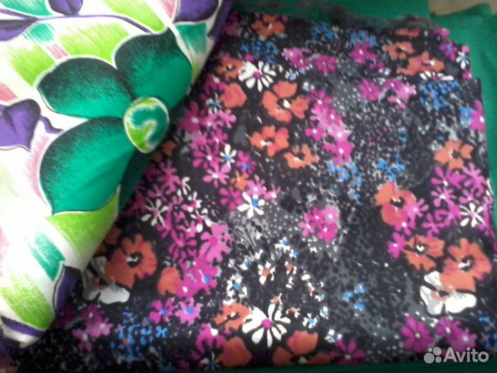 Ткани отрезы СССР