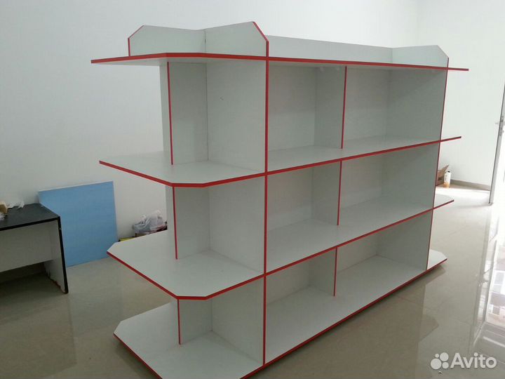 Полки стеллажи