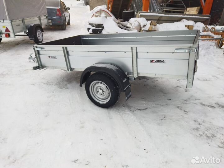 Прицеп для легкового автомобиля