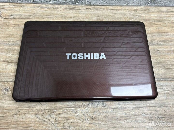Ноутбук Toshiba satellite L655-1H2
