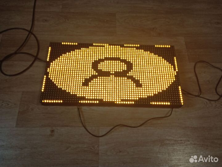 Светодиодное табло 64х32