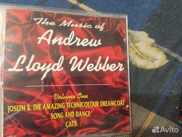 Andrew Lloyd Webber. Компакт диски коллекция 4 шт