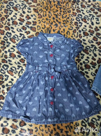 Пакет одежды для девочки 74 размер