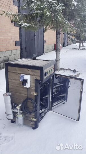 Электростатическая коптильня для дачи и бизнеса