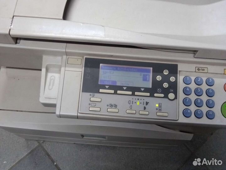 Мфу большой ricon aficio 1515,замена фотобврабвна