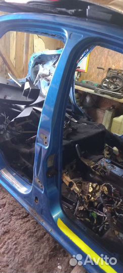 Крыло заднее правое ford focus 2 хэтчбек