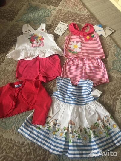 Mayoral пакетом новый 68+