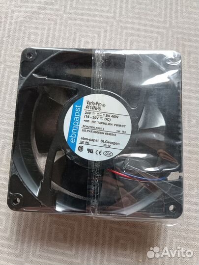 Вентилятор Ebmpapst 4114NH5 осевой