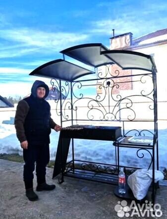 Мангал С производства