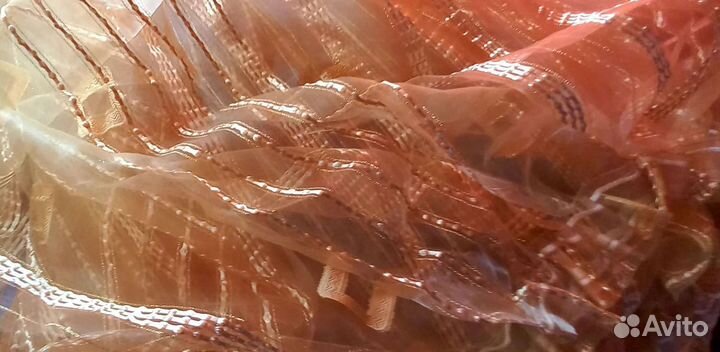 Занавеска органза новая