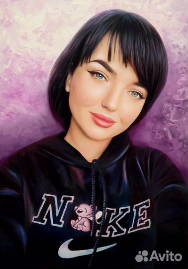 Портрет по фото на заказ маслом