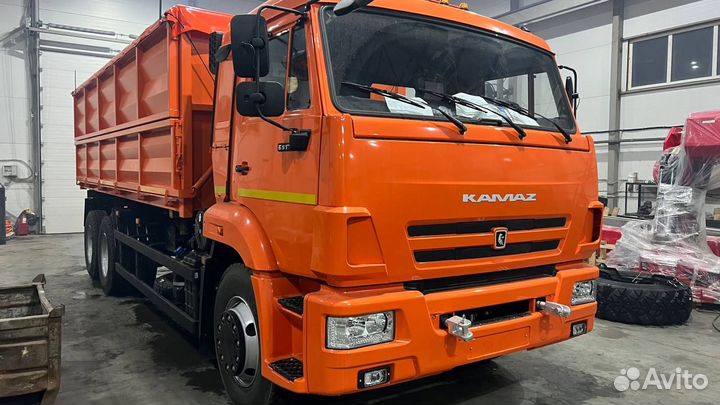 КамАЗ 65115, 2023