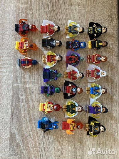 Лего минифигурки