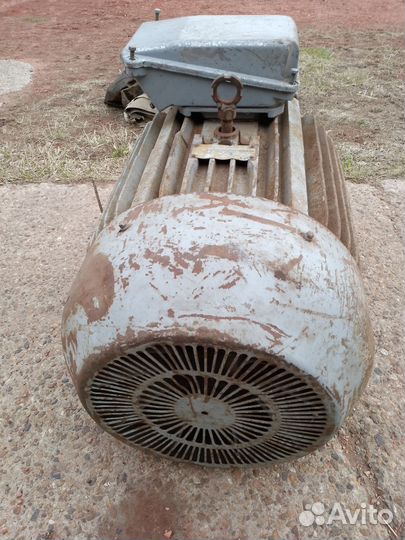 Двигатель асинхронный 55 кВт