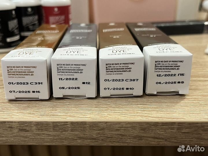 Краска для бровей bronsun