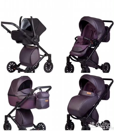 Коляска anex sport 3 в 1
