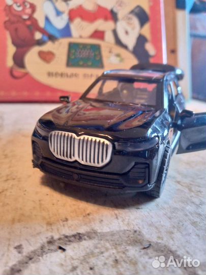 Модель автомобиля