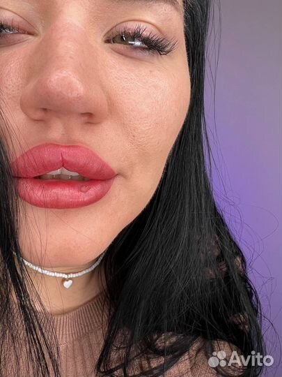 Перманентный макияж, модели на перманент