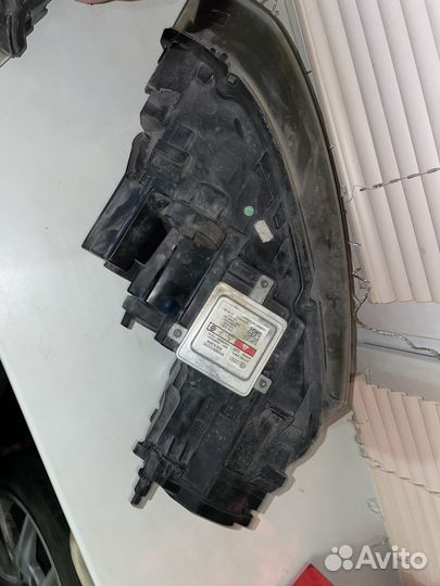 Фары valeo bi xenon polo gt