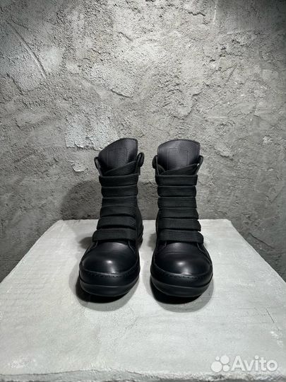 Кеды Rick Owens Ramones Jumbo Lace High