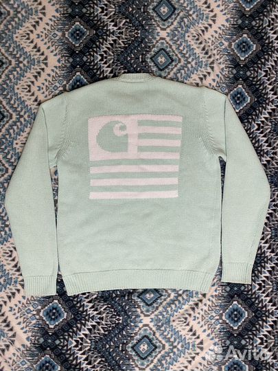 Свитер свитшот Carhartt State оригинал