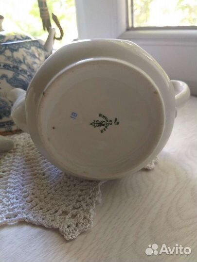 Чайник заварочный фарфоровый СССР