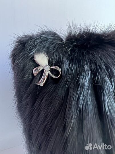 Шапка зимняя натуральная