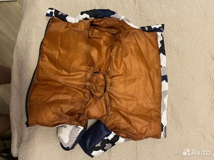 Дождевик для собак