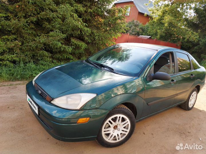 Ford Focus 2.0 МТ, 2000, 152 357 км