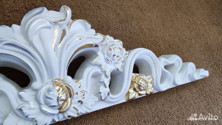 Корона для шкафа