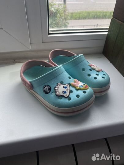 Сабо crocs c8