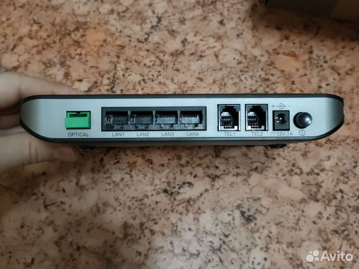 Gpon терминал