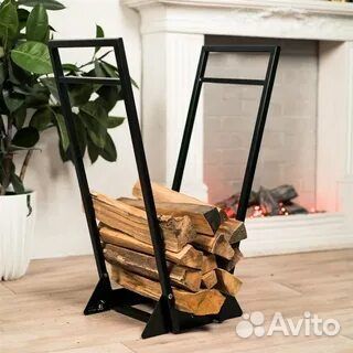 Дровница для камина, поленница