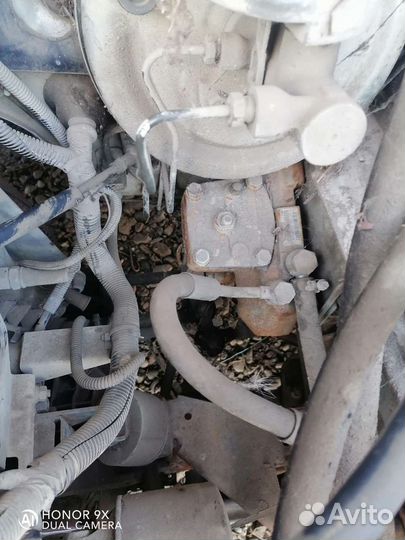 Гидро усилитель руля нива