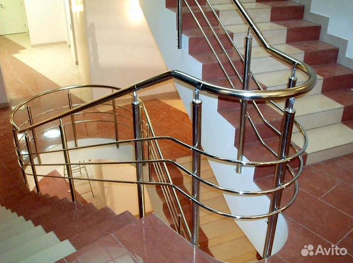 Перила из нержавеющей стали