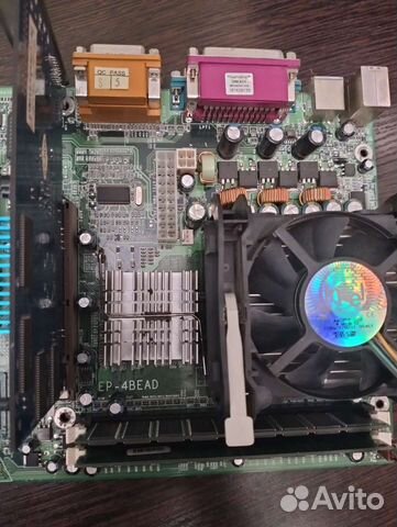 Материнская плата