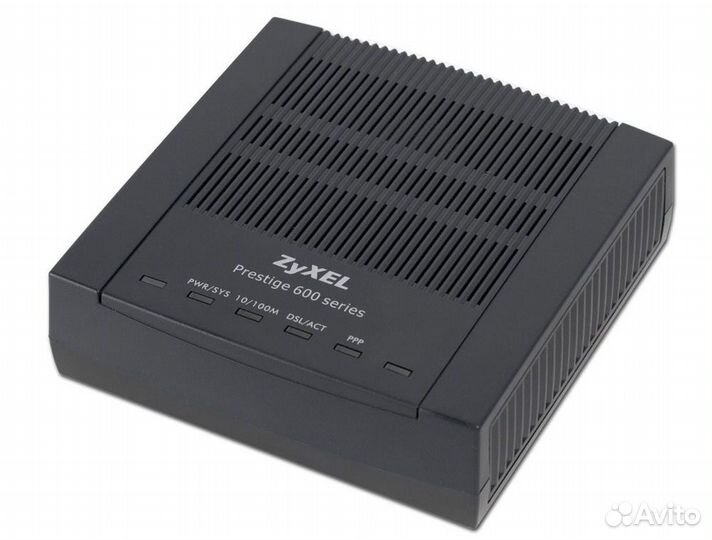 Модем zyxel P600 series
