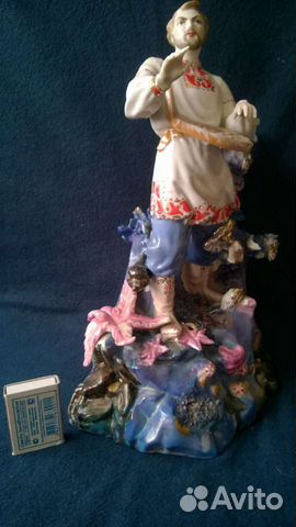 Садко. Фарфоровая статуэтка СССР