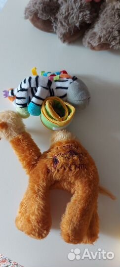 Игрушки разные много пакетом