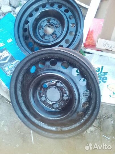 Диск r 15 2 шт Нива