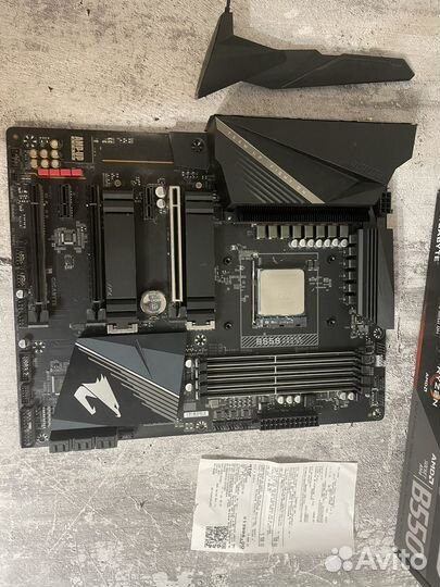 Комплект ryzen 5 5600+b550 aorus pro ac wifi