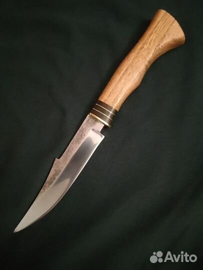 Нож охотничий ручной работы