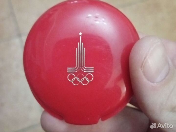 Пудра Олимпийских игр 1980 года